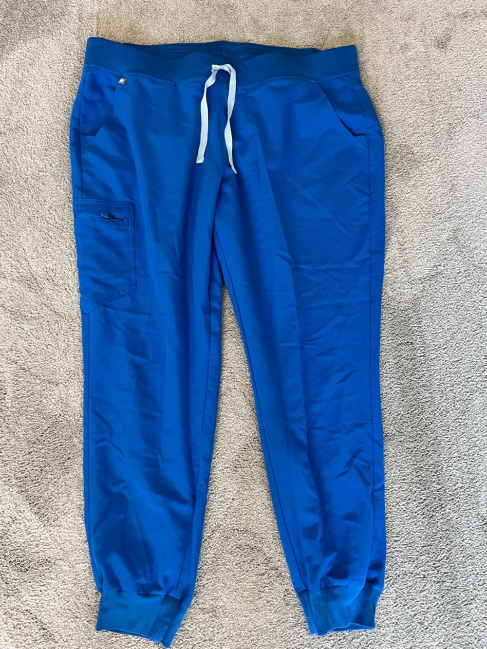 Royal blue XXL figs